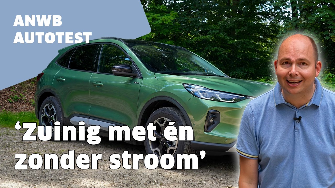 Vernieuwde Ford Kuga PHEV | NOG STEEDS DE BESTE VAN EUROPA?