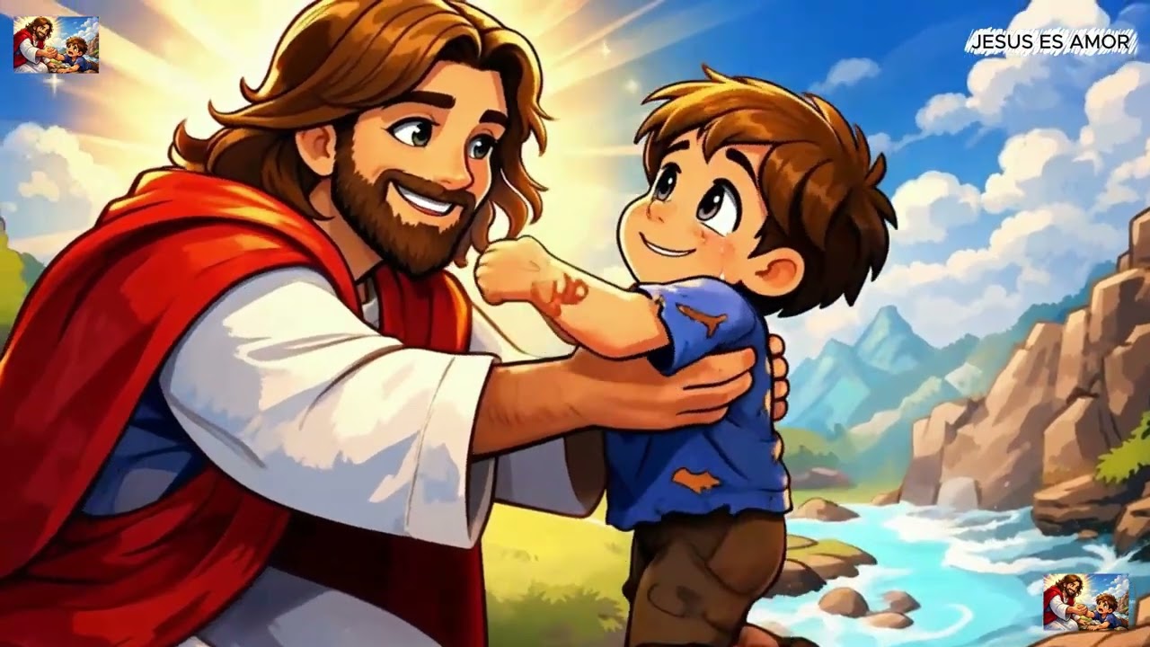 CUANDO DICES MI NOMBRE - JESUS ES AMOR - MUSICA CRISTIANA