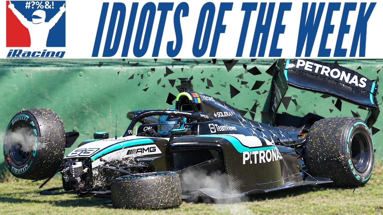 iRacing Idiots Of The Week #162