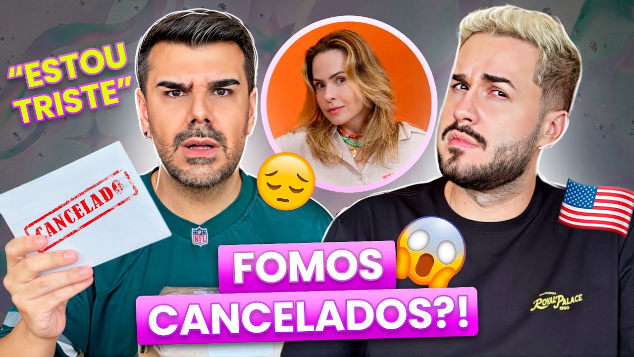 FOMOS CANCELADOS?!😱 ABRINDO OS RECEBIDOS QUE CHEGARAM EM NOSSA CAIXA POSTAL!📦 - Titi Fabri