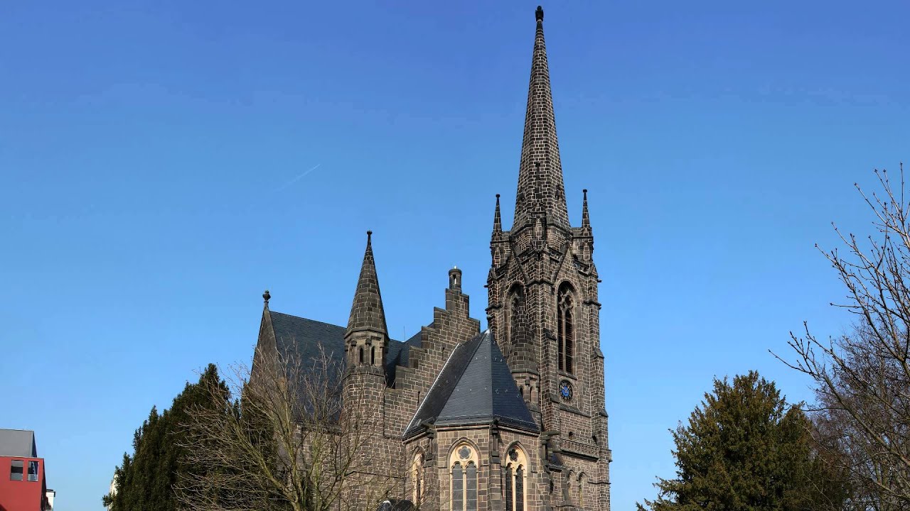 Bad Nauheim Dankeskirche Plenum