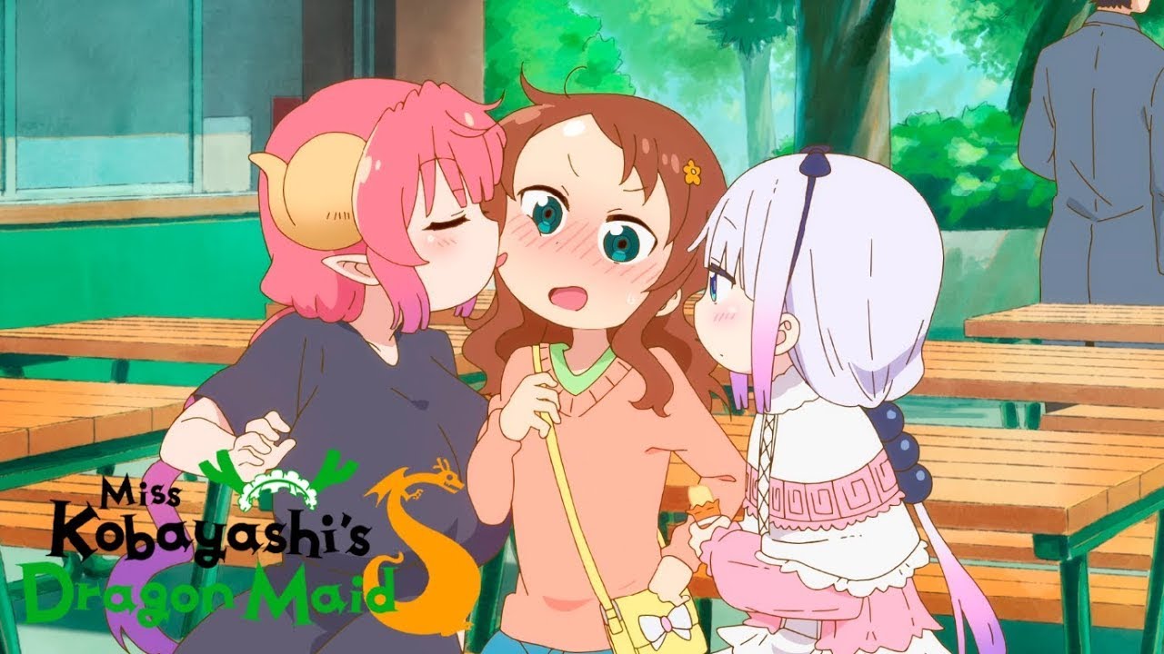 El mejor día de Saikawa | Miss Kobayashi's Dragon Maid S (sub. español)