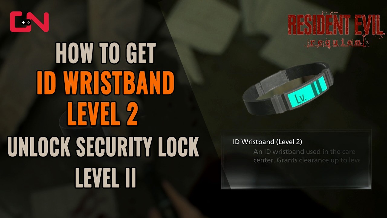 RE9 Organ Box Puzzle - How to get ID Wristband Level 2 Resident Evil Requiem