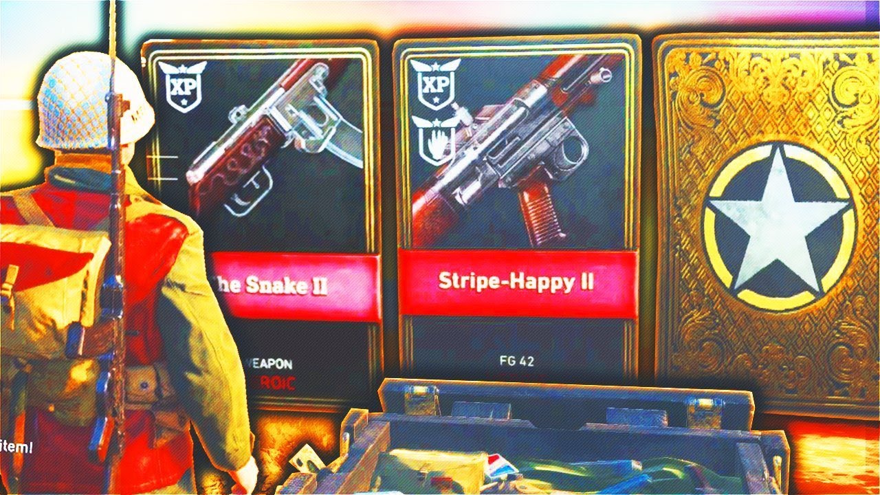 SO...I GOT THE #1 GUN! (RAREST HEROIC VARIANT!) - COD WW2 INSANE HEROIC WEAPON BRIBE Opening!