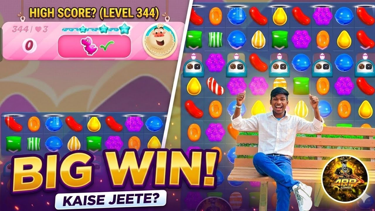 A R P  Gamer  is live 🎮 si Candy crush game 2100 subscribe 📌 please support 🥺
