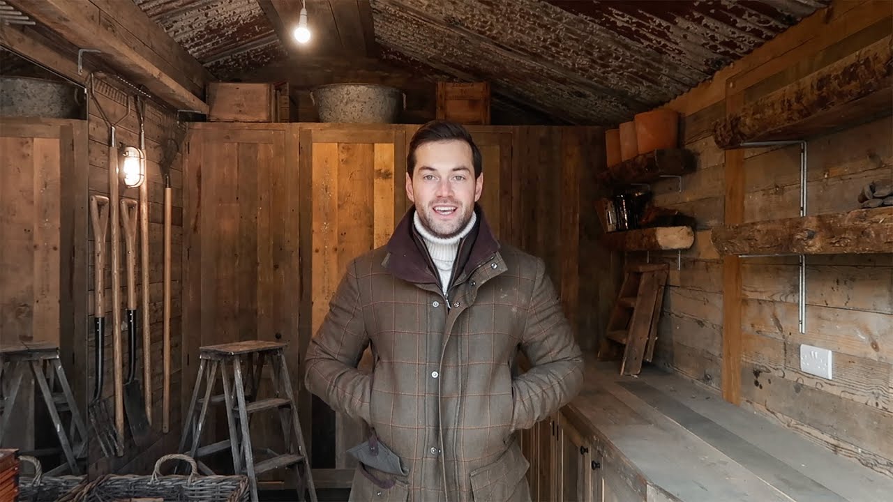 RUSTIC SHED INTERIOR DESIGN ENGLISH COUNTRYSIDE | Ali Millen Gordon