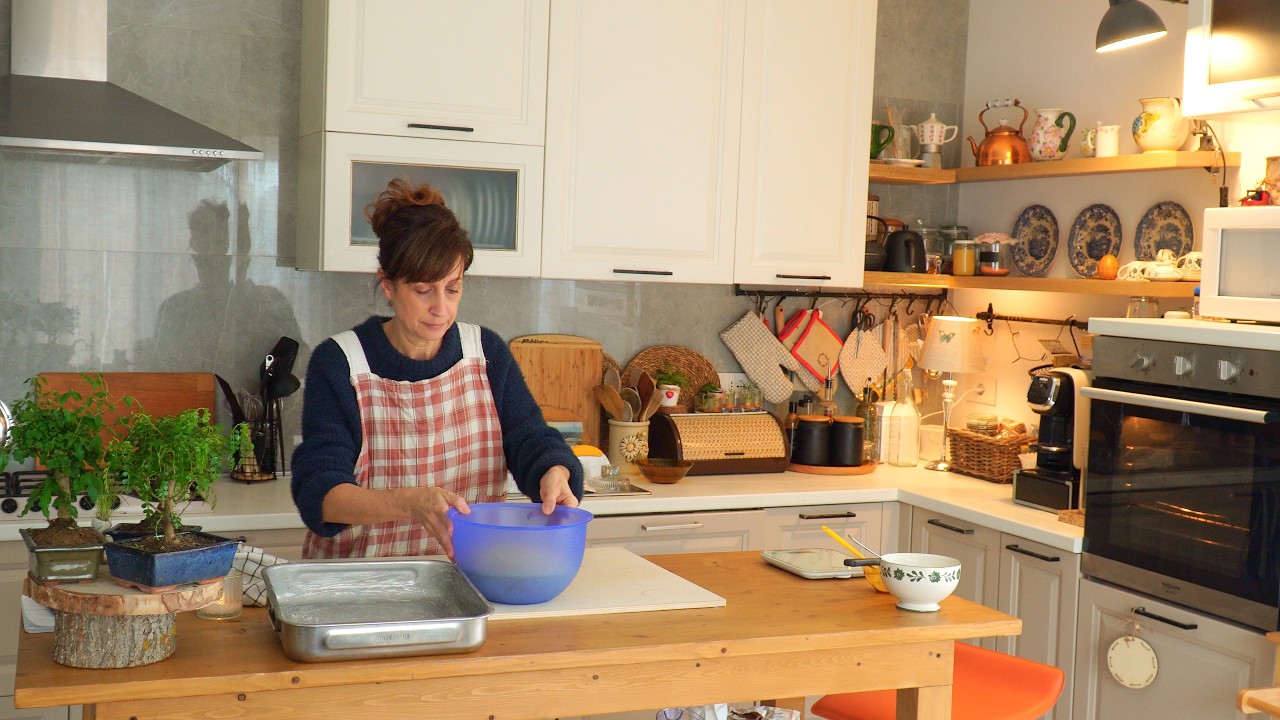Abbracciare la vita semplice | Giornate invernali accoglienti | Brioche fatte in casa