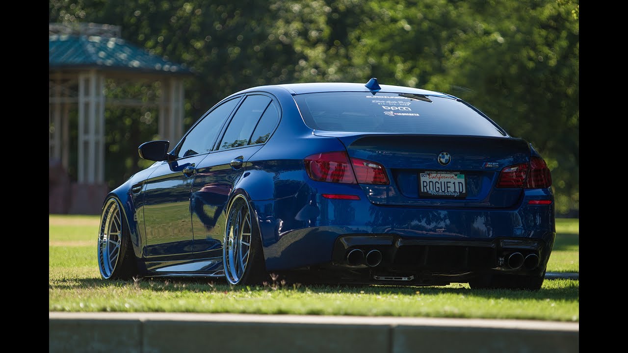 700 HP BMW M5 | Loud Revving | BRoll Dump 4k | Must See!!