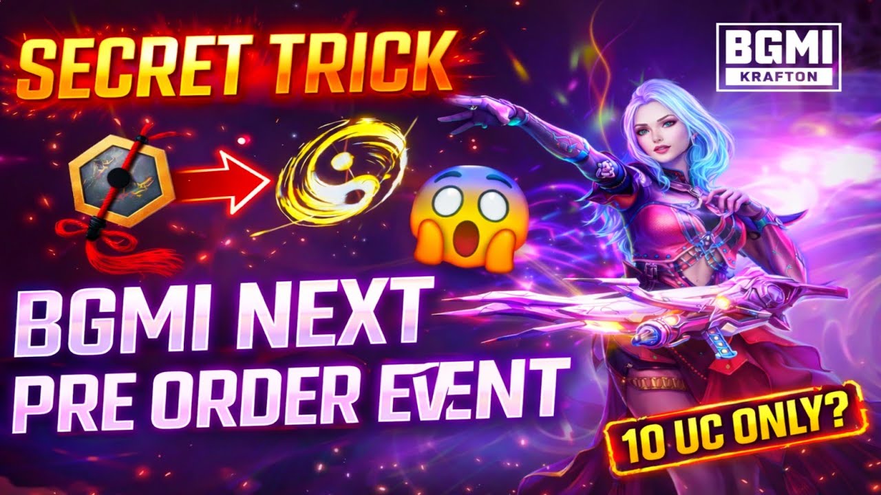 😱BGMI NO MORE PRE ORDER EVENT | ULTIMATE PRE ORDER NEXT EVENT RELEASE DATE | 10 UC LUCK😍