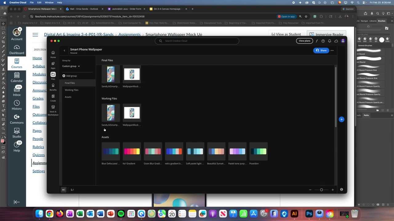 Final Smartphone Creative Cloud