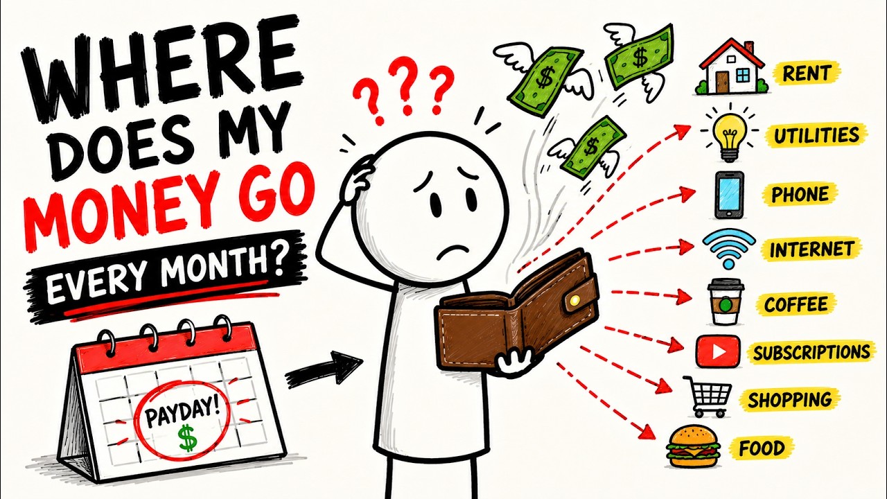 Where Does My Money Go Every Month?