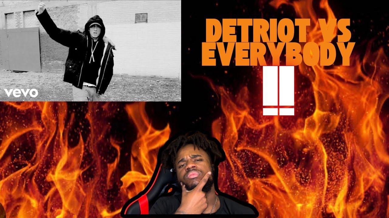 Eminem, royce da 5'9, Big sean, Danny Brown, Dej Loaf, Trick Trick Detroit vs Everybody (Reaction) 🤯