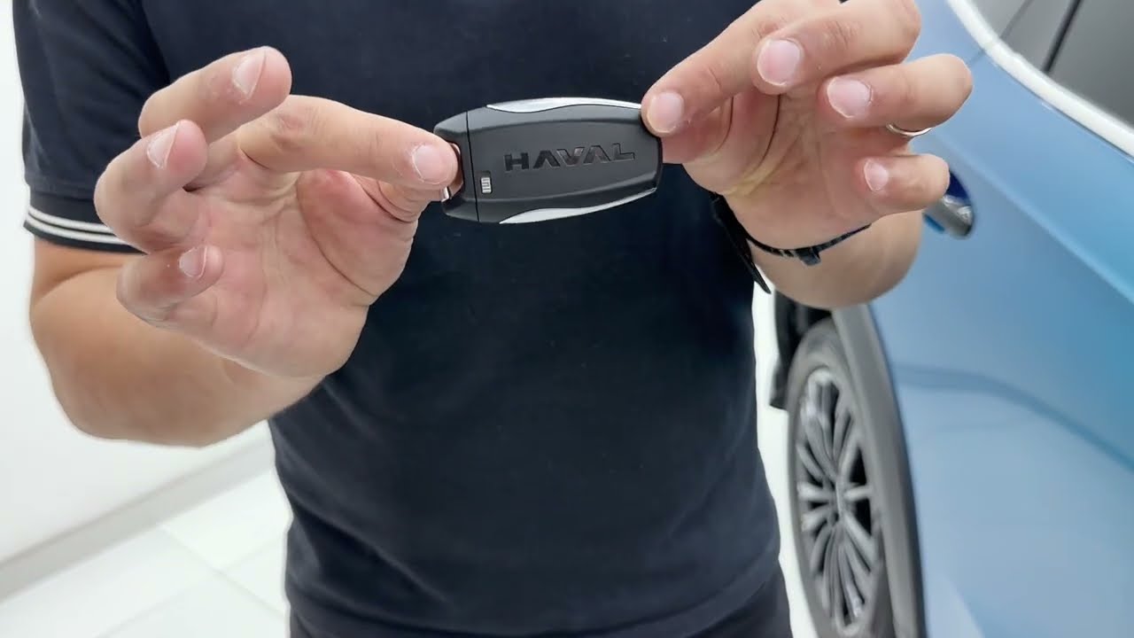 How to operate key fob