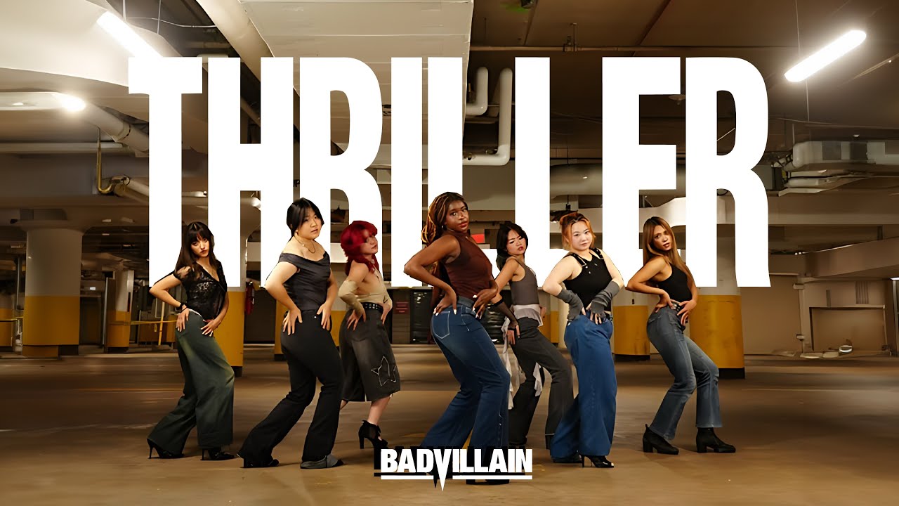 [KPOP IN PUBLIC] BadVillian (배드빌런) - Thriller | Dance cover by INSOMNI 