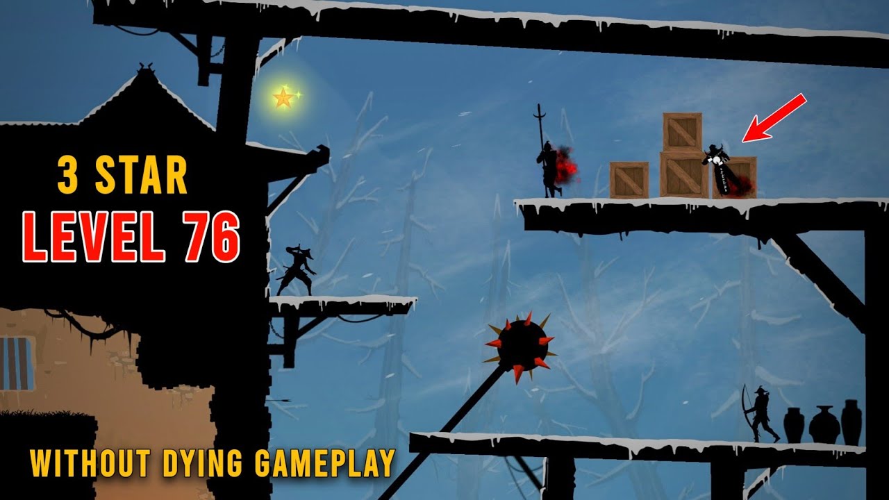 Ninja Arashi 2 Level 76