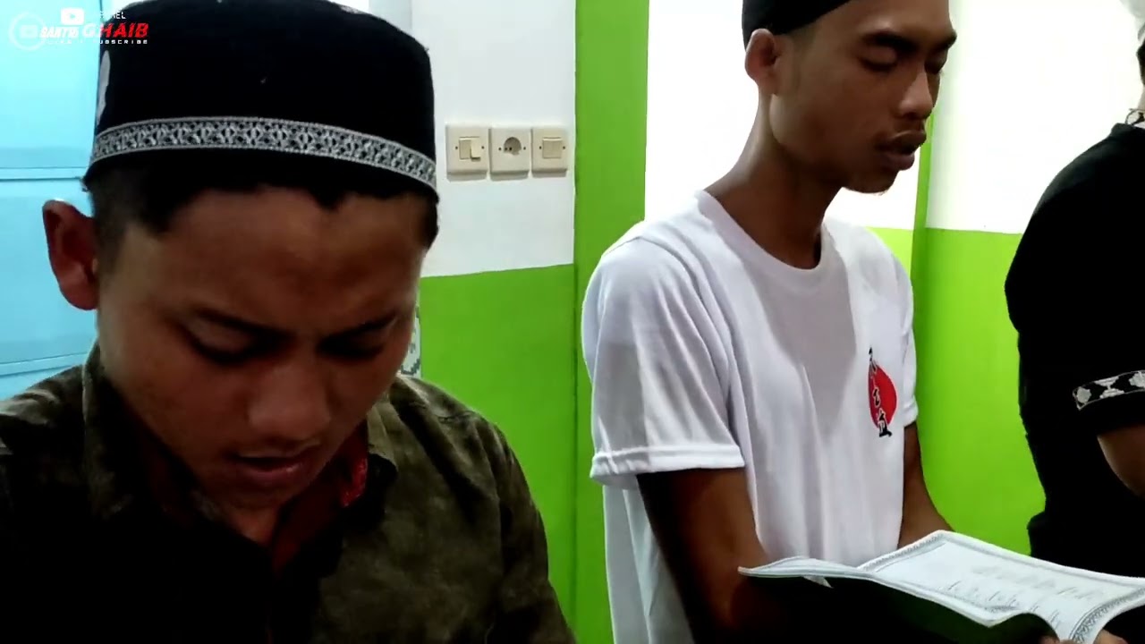 SOLAWAT MAHALUL QIYAM VERSI MAJELIS AL-HUSAINI