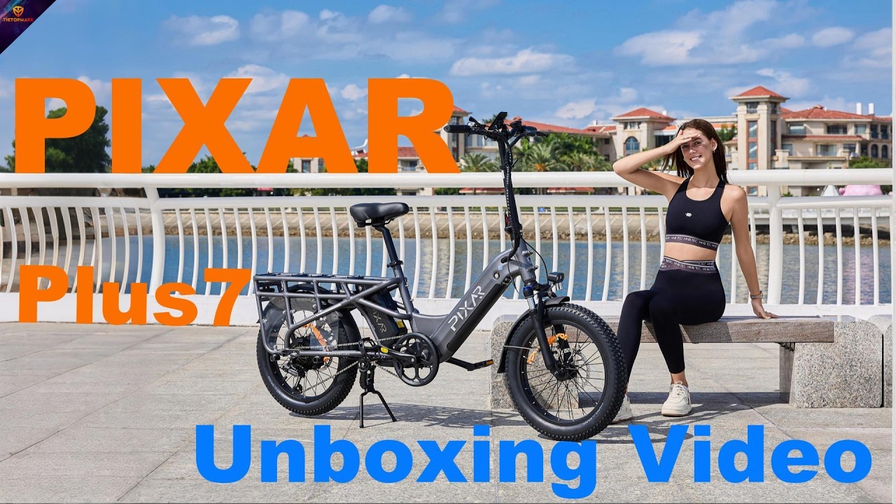 THETOPMARK PIXAR-Plus7 Unboxing Video