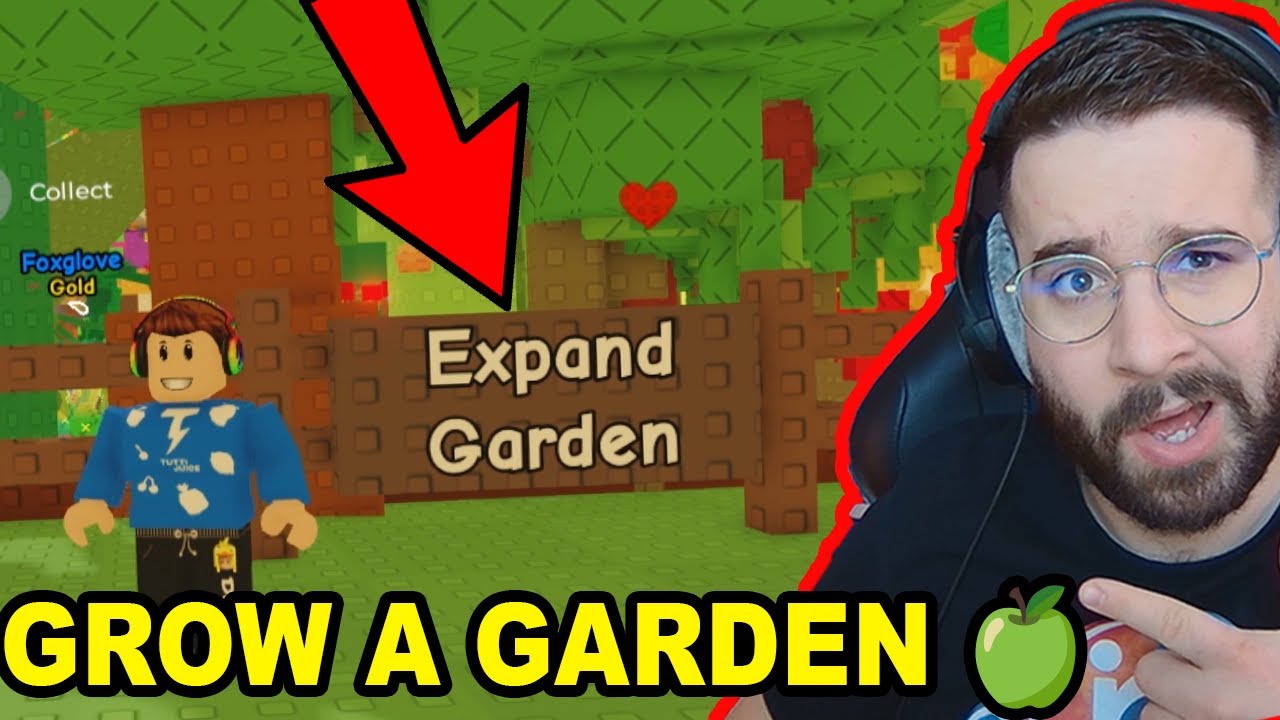 NÉZD MEKKORA LETT a KERTEM a Grow a Garden 🍏-ben!