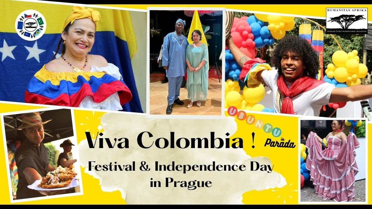 Viva Colombia! Festival and Embassy Luncheon 2025 in Prague