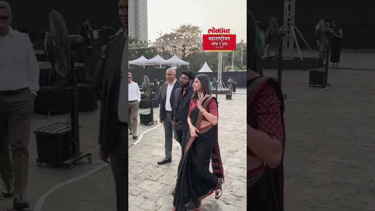 LMOTY सोहळ्यात कोकण हार्टेड गर्ल अंकिता वालावलकरची हजेरी | Konkan Hearted Girl | FB5