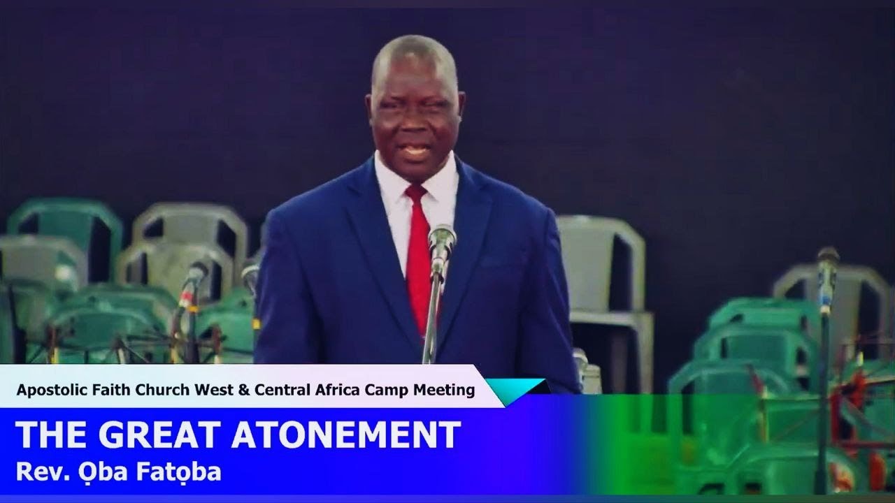 2025 Camp Meeting - Bible Teaching.12- 08 - 2025. Apostolic Faith WECA - (Part A)