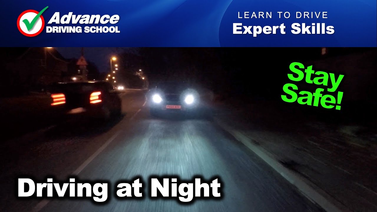Driving at Night  |  Expert Driving Skills