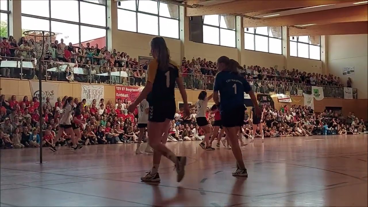 Deutsche Korbballmeisterschaft Bergrheinfeld