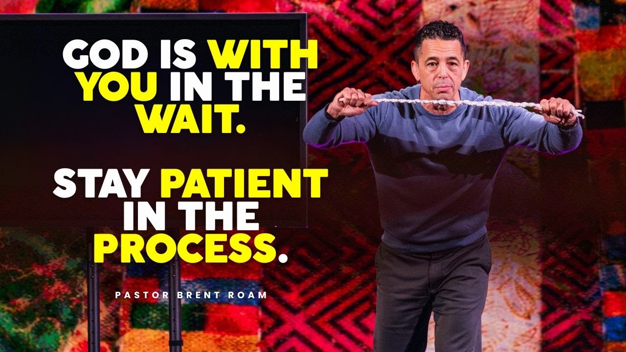 WHILE YOU WAIT | MORE THAN A DREAMER | PART 3 | PASTOR BRENT ROAM