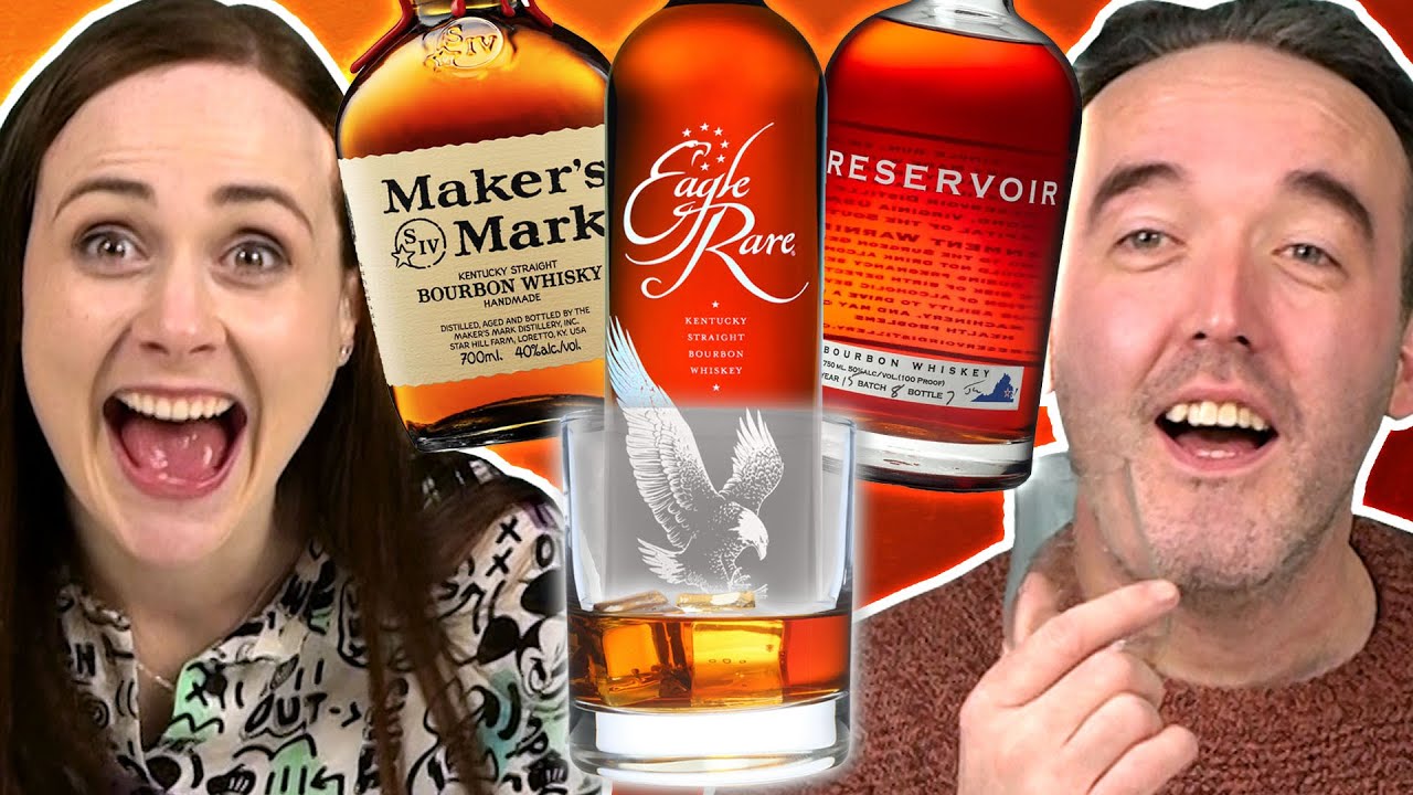 Irish People Try More American Bourbon