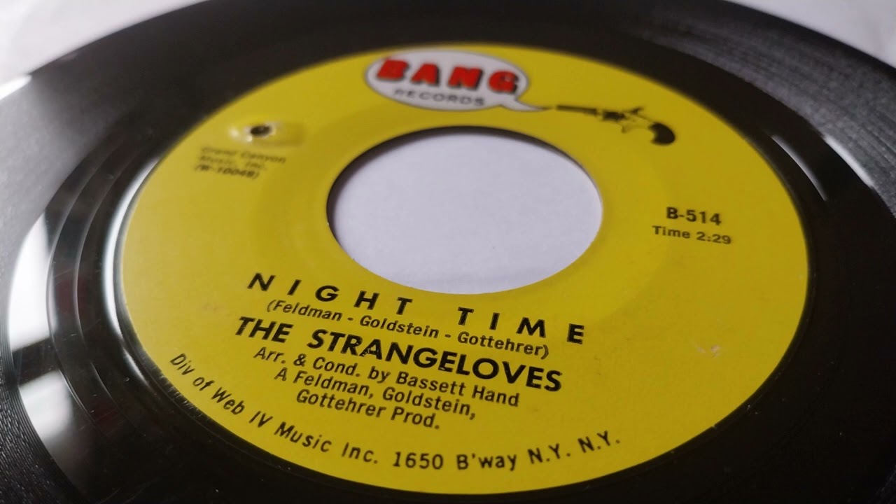 The Strangeloves - Night Time