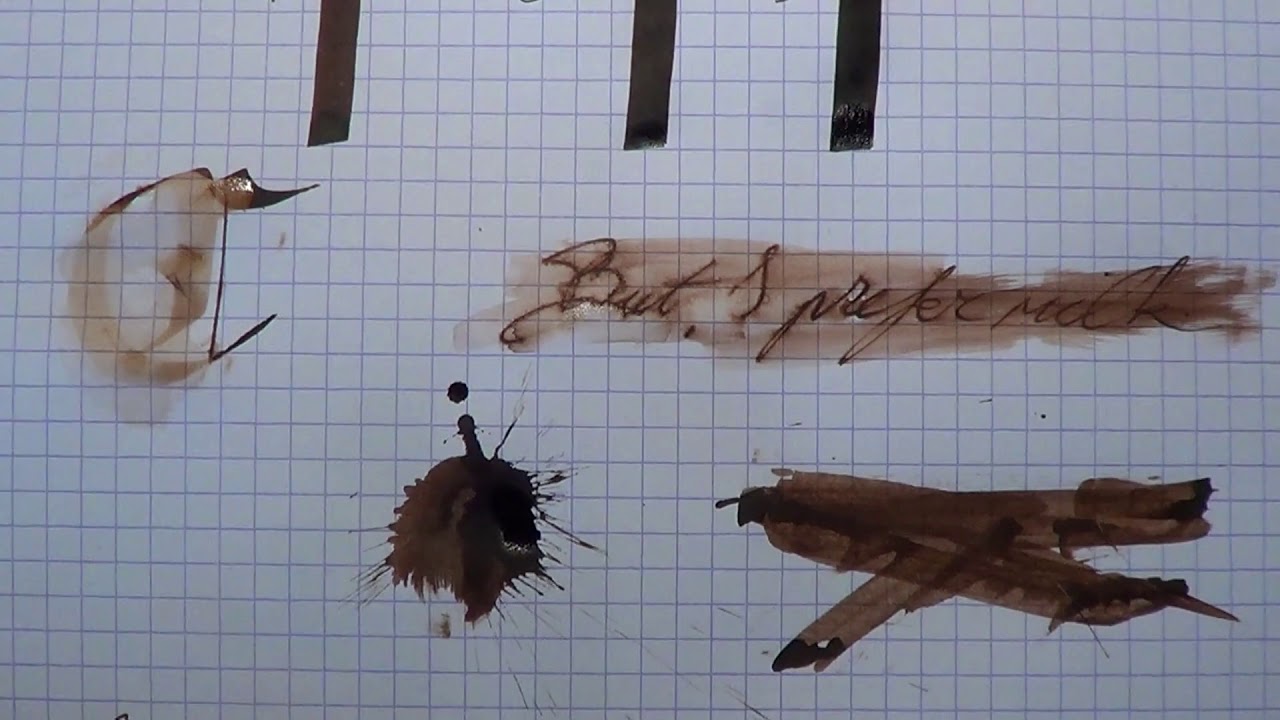 Inkcyclopedia Диамин Шоколадно-коричневый