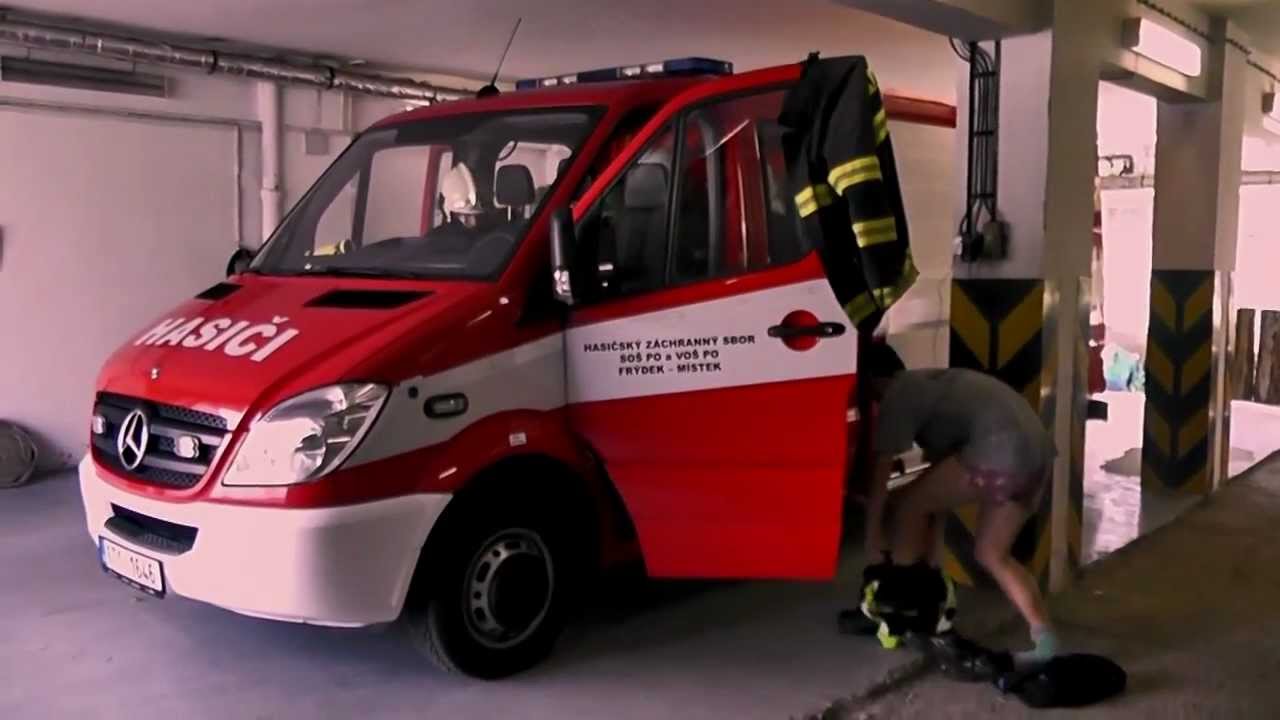 Škola hrou! Hasiči!