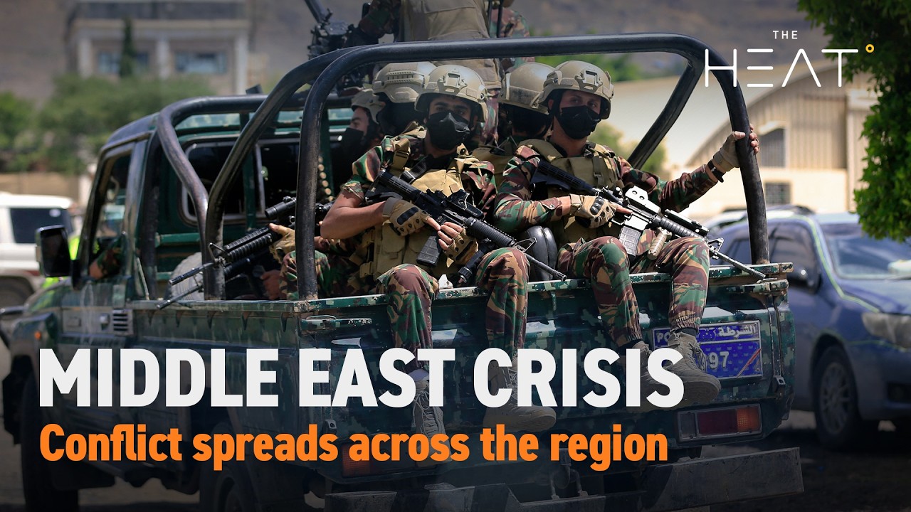 The Heat: Middle East Crisis | Conflict spreads