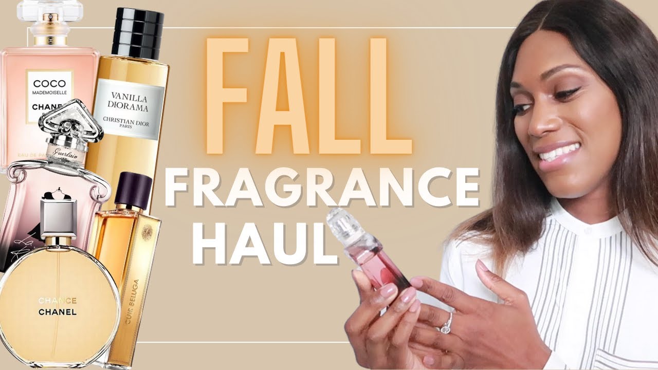 FALL FRAGRANCE HAUL | EVERYDAY FRAGRANCES FOR WOMEN | CHARLENE FORD