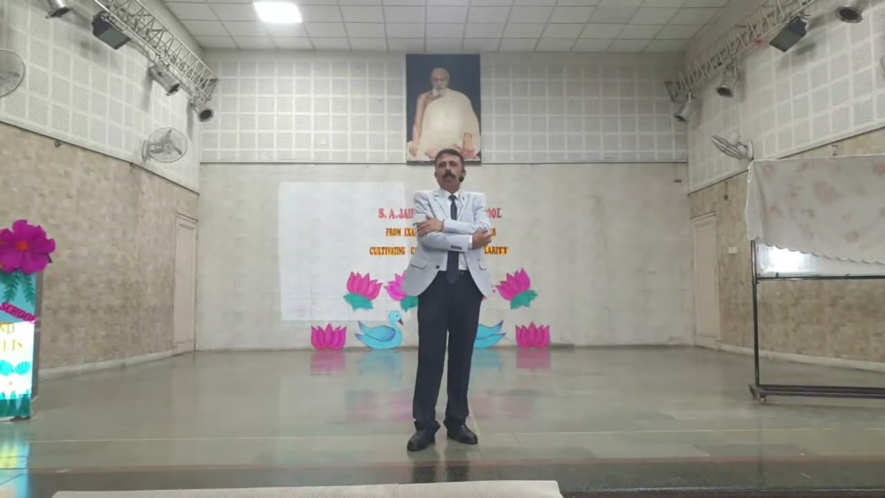 Highlight 1:44:46 – 1:49:44 from S A JAIN SENIOR MODEL SCHOOL AMBALA CITY  is live