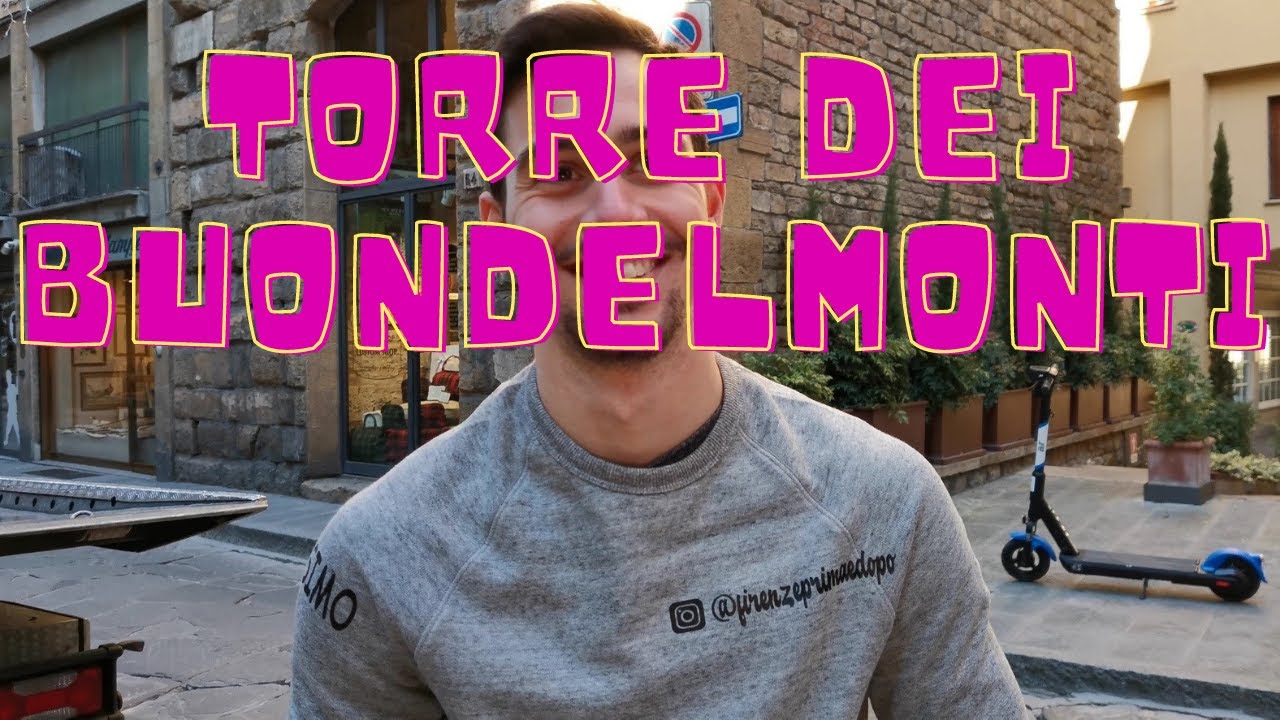 TORRE DEI BUONDELMONTI by COSIMO IV&deg;