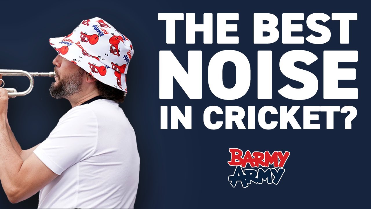 *Must watch to the end!!!* - Barmy Army's Lion Sleeps Tonight 🎺