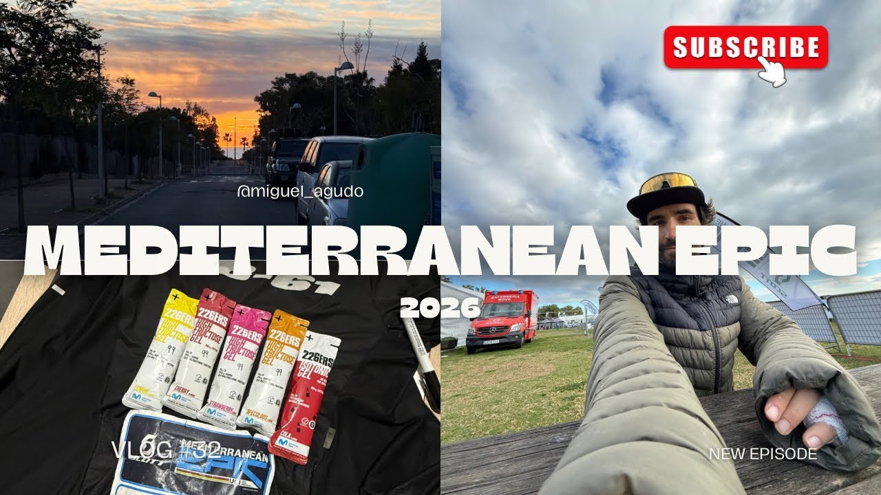 VLOG #32 || DNF ❌ 🏁 MEDITERRANEAN EPIC 2026 | UNA DE LAS MEJORES CARRERAS DEL MUNDO 🚵🏼‍♂️😍