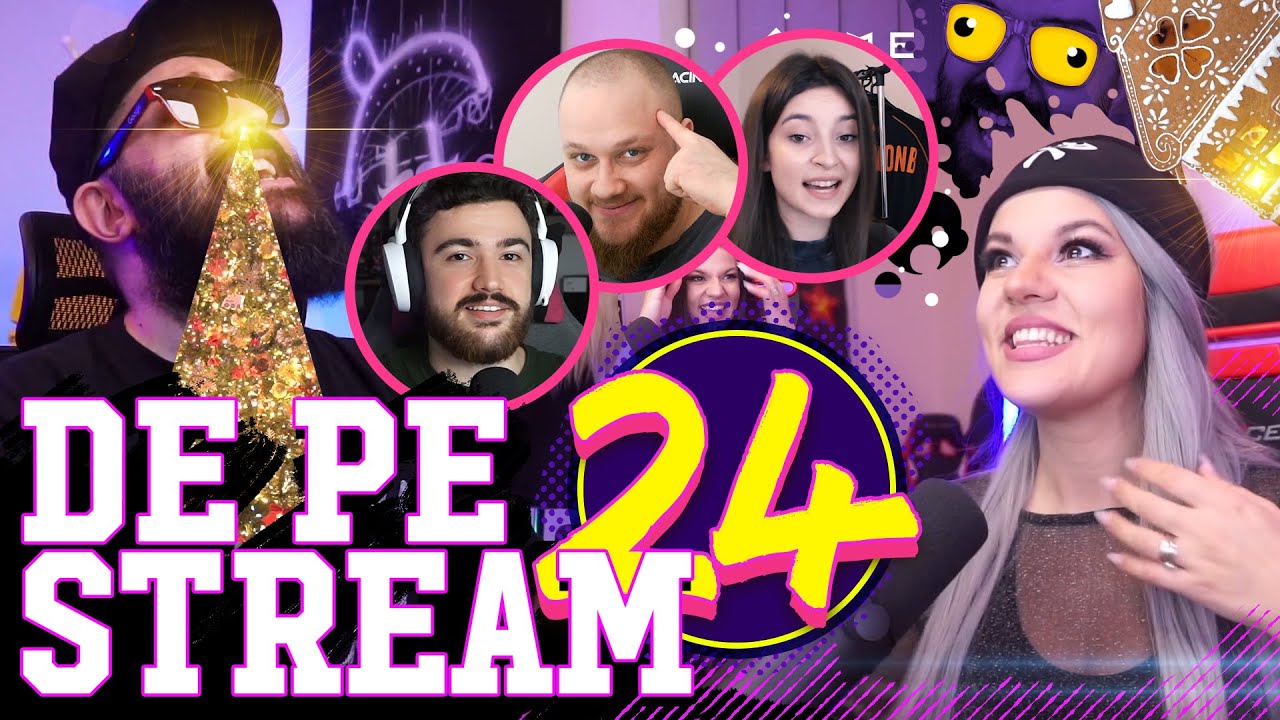 DPS #24 - Ardem parchetu, fierbem vinu si facem shoutout catre streameri care ne plac