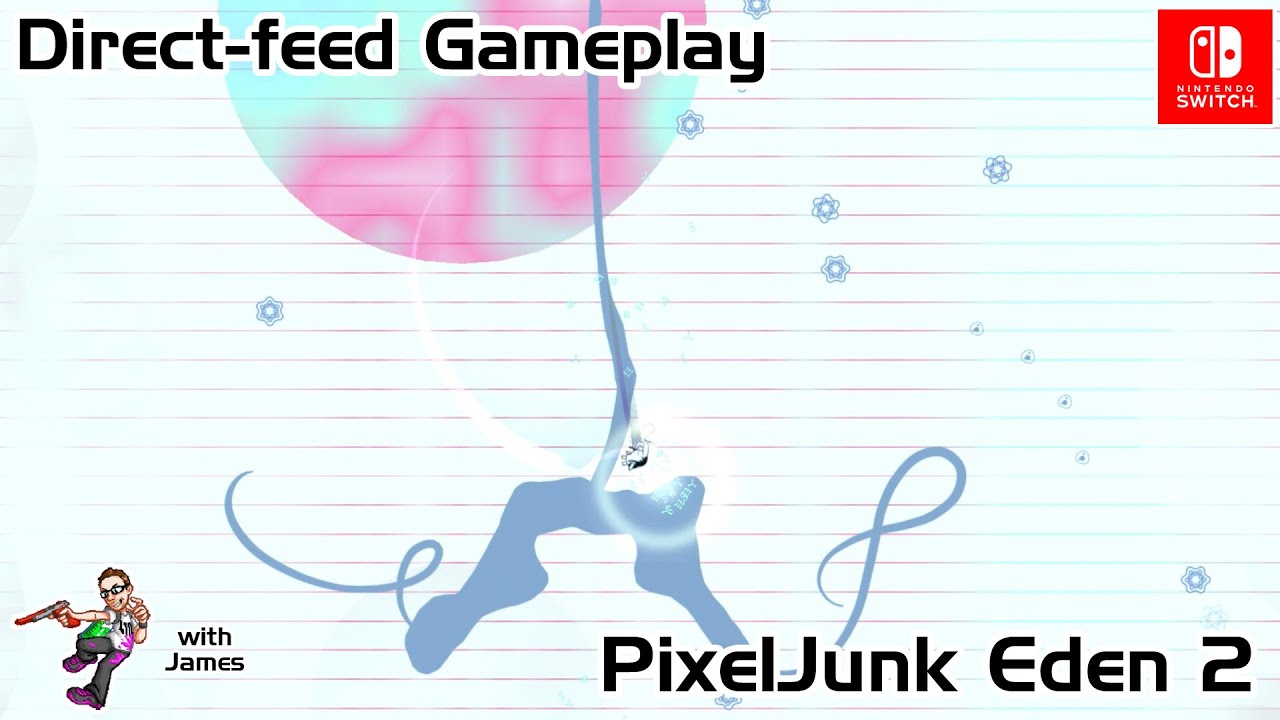 PixelJunk Eden 2 | Direct Feed Gameplay | Switch