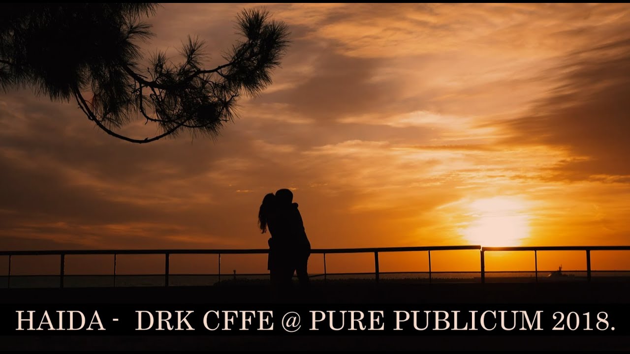 HAIDA - DRK CFFE @ PURE PUBLICUM 2018.