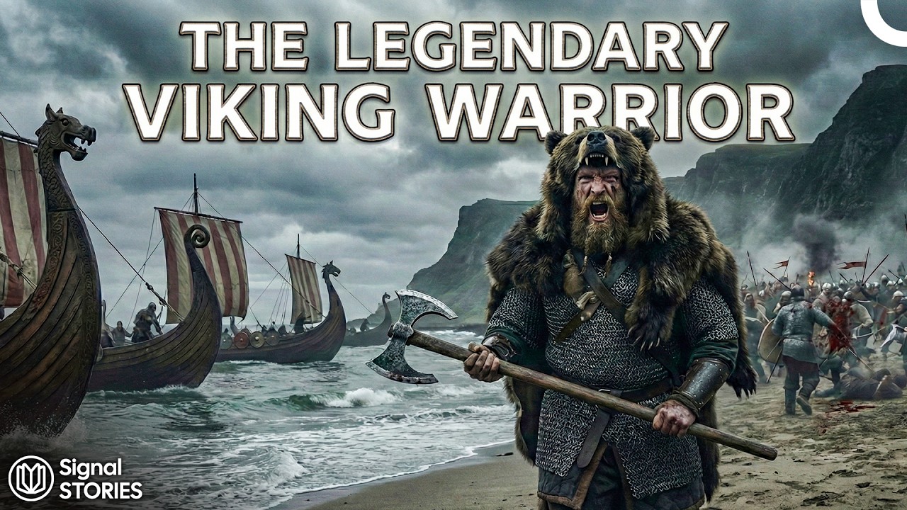 The Bloodthirsty Tactics and Legends of Viking Berserkers I Ancient Black Ops