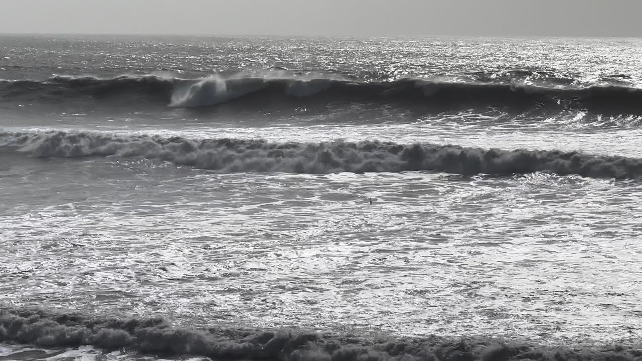 Bomb Cyclone 2023 &mdash; Leadbetter Beach Storm Surf &mdash; January 5, 2023