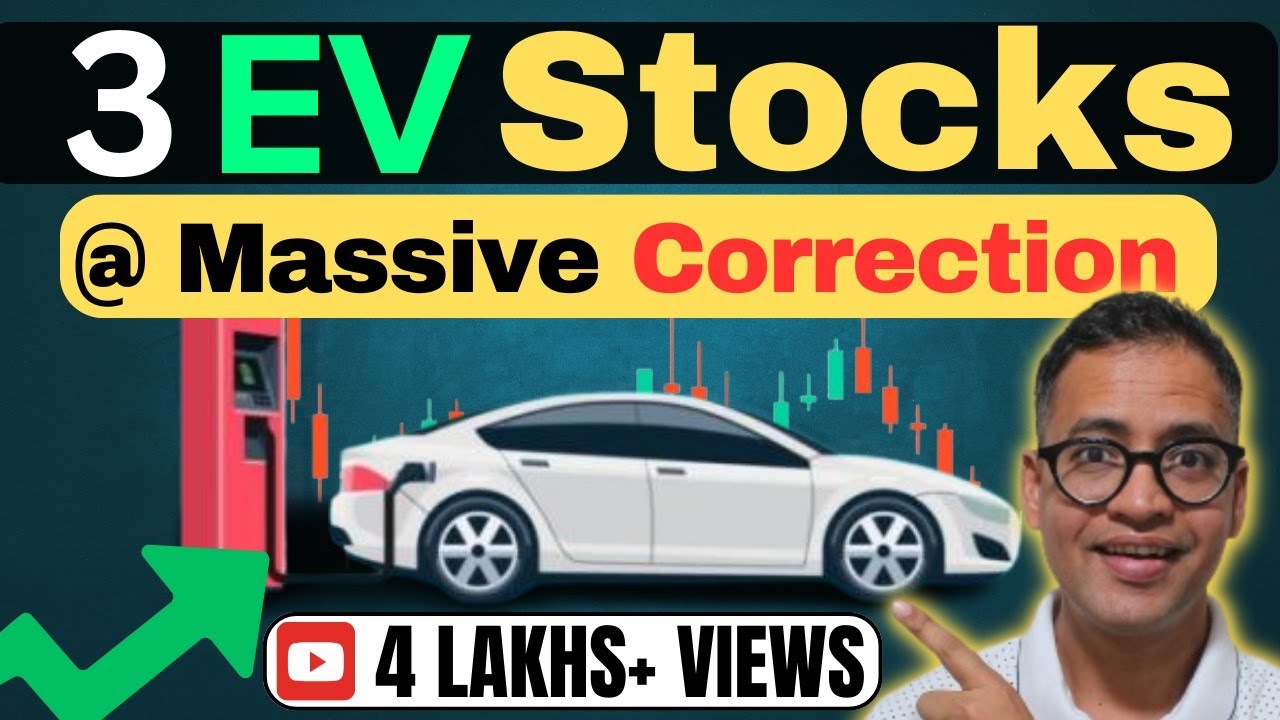 3 Electric Vehicle Stocks For Long Term Investment | EV Sector Growth | Rahul Jain Analaysis