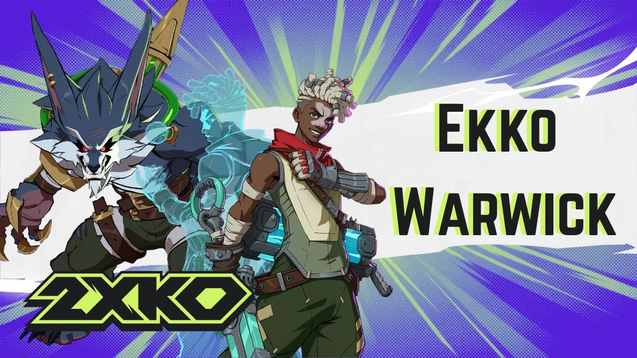 2XKO High-Damage Tag Combo | Ekko + Warwick Lab Session