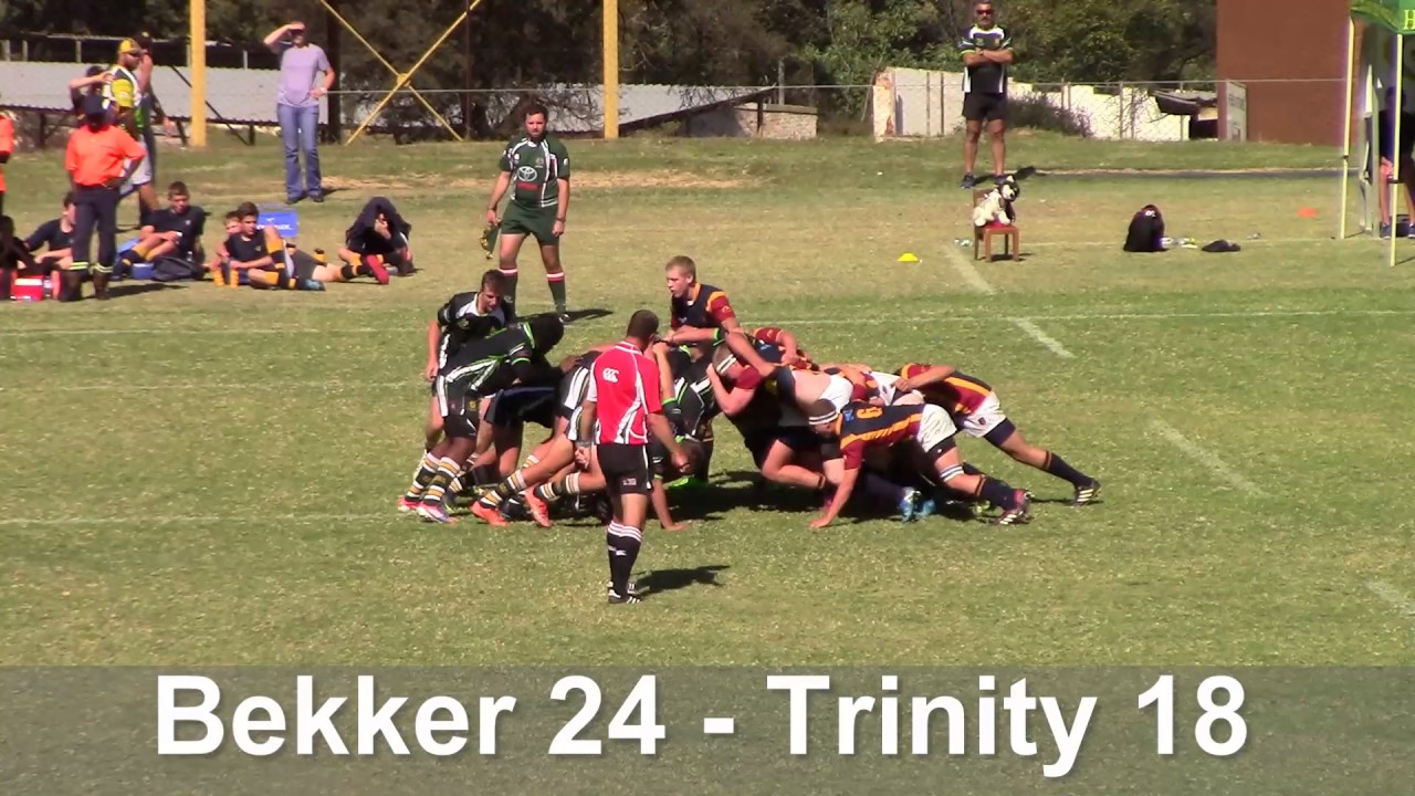 Mambas vs Trinity 2017 Hilites