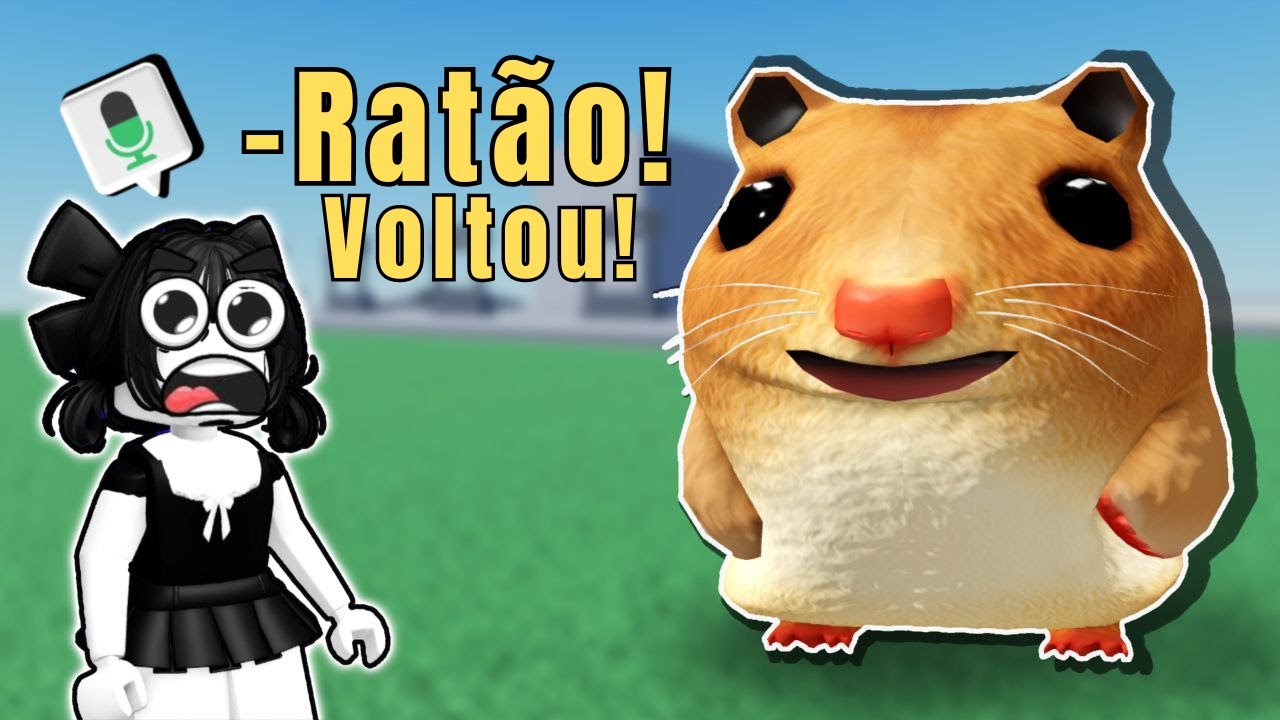 Ratão Bolota Voltou Para o Roblox!