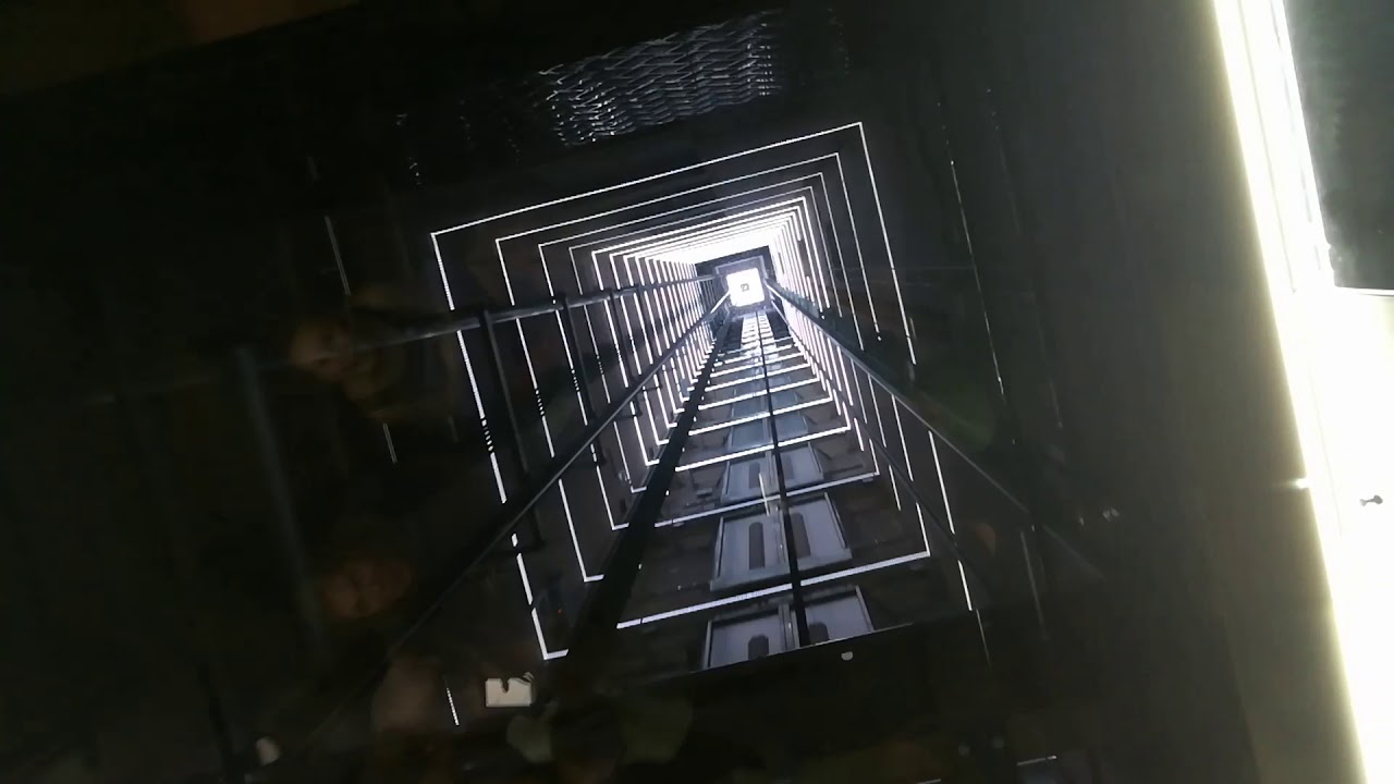 Elevator@20 floors just in 22 Seconds...A'DAM LOOKOUT provides 360&ordm; views across Amsterdam