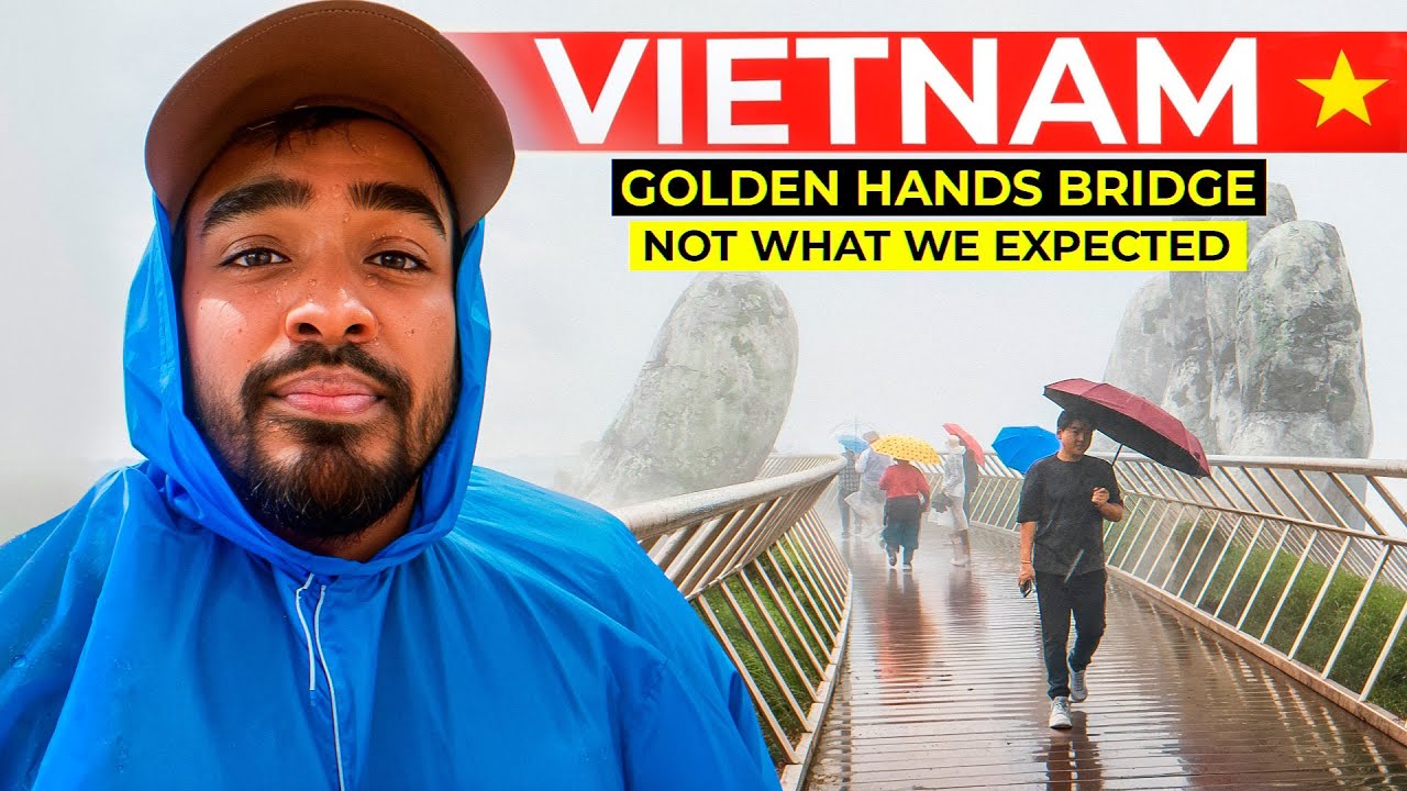 The GOLDEN HANDS BRIDGE was a DISAPPOINTMENT (BA NA HILLS) 🇻🇳