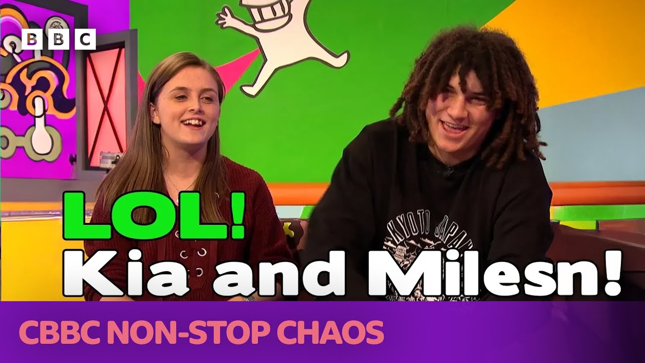 The Dumping Ground’s Kia and Miles Answer Cringe Questions! | Saturday Mash-Up!